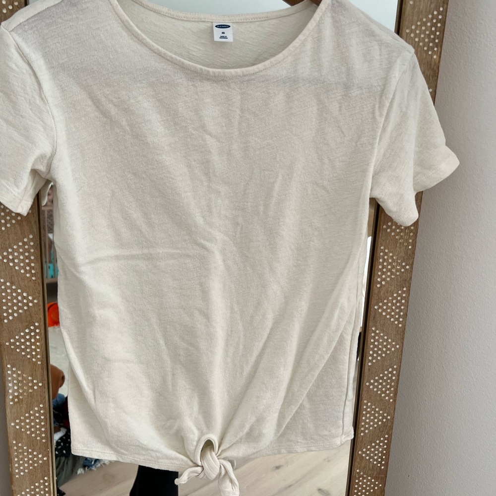 White top